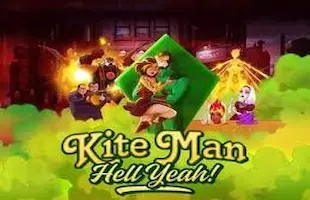 Kite Man Hell Yeah Season 1